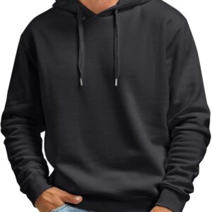 men casual hoodie sweatshirt