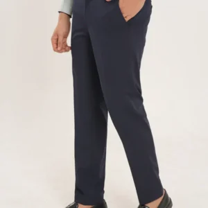 men formal cotton trousers